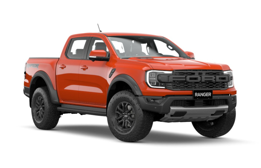 Ford Ranger Raptor 3.0L V6